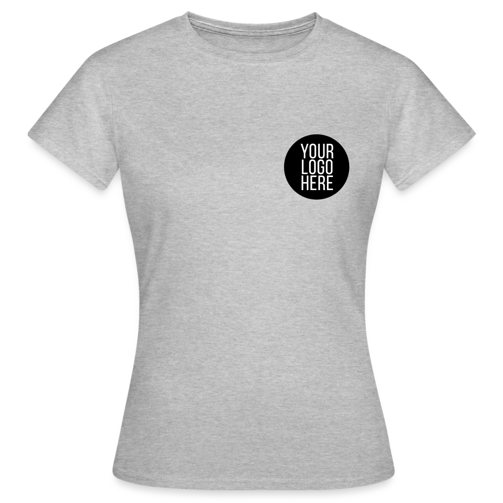 Women's T-Shirt Gildan - heather grey