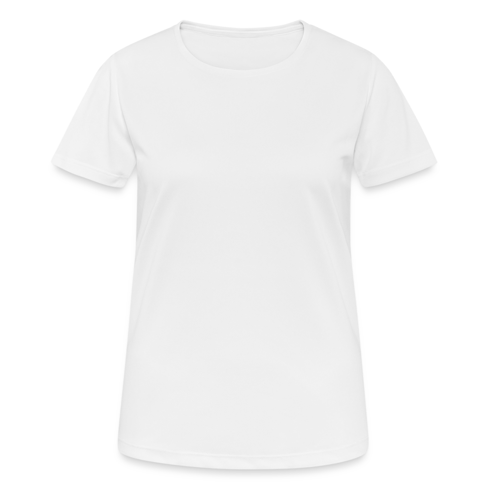 Women’s Breathable T-Shirt AWDIs - white