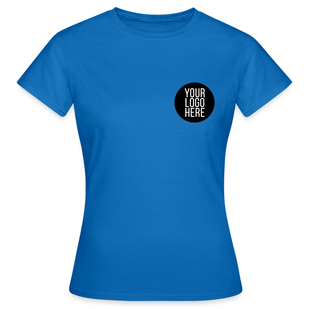 Women's T-Shirt Gildan - royal blue