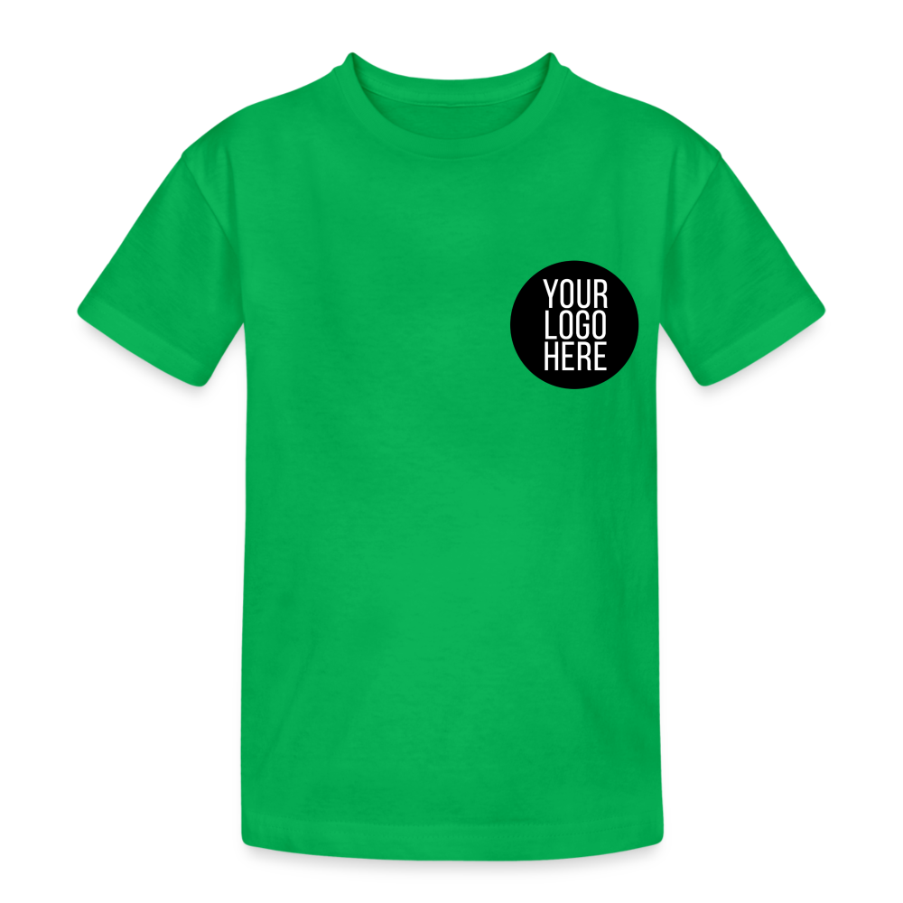 Kids’ Heavy Cotton T-Shirt Gildan - kelly green