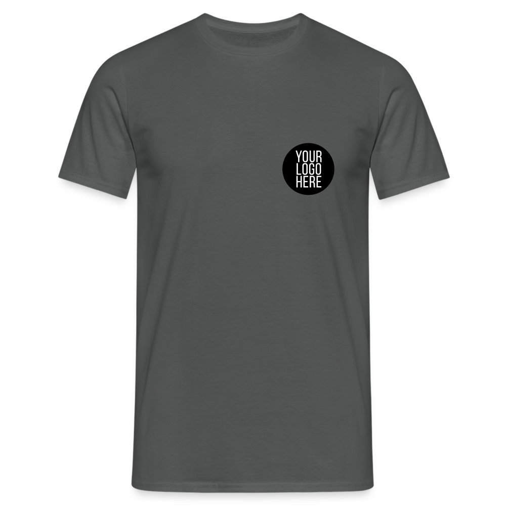 Men's T-Shirt - charcoal grey