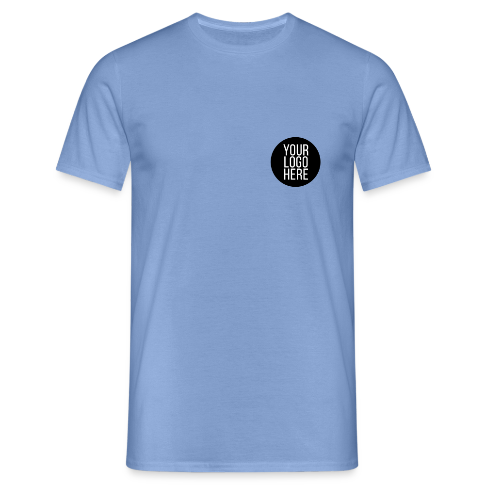 Men's T-Shirt - carolina blue