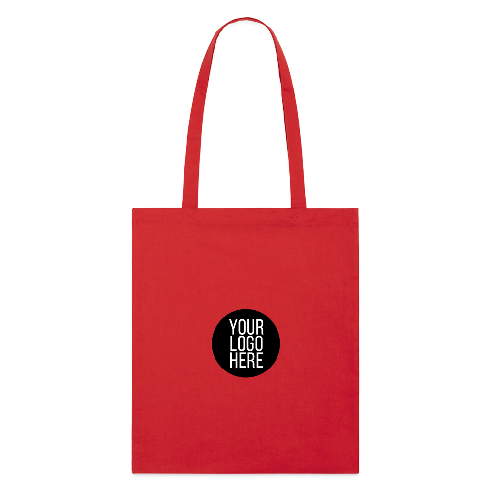 Stanley/Stella Organic Tote Bag - red