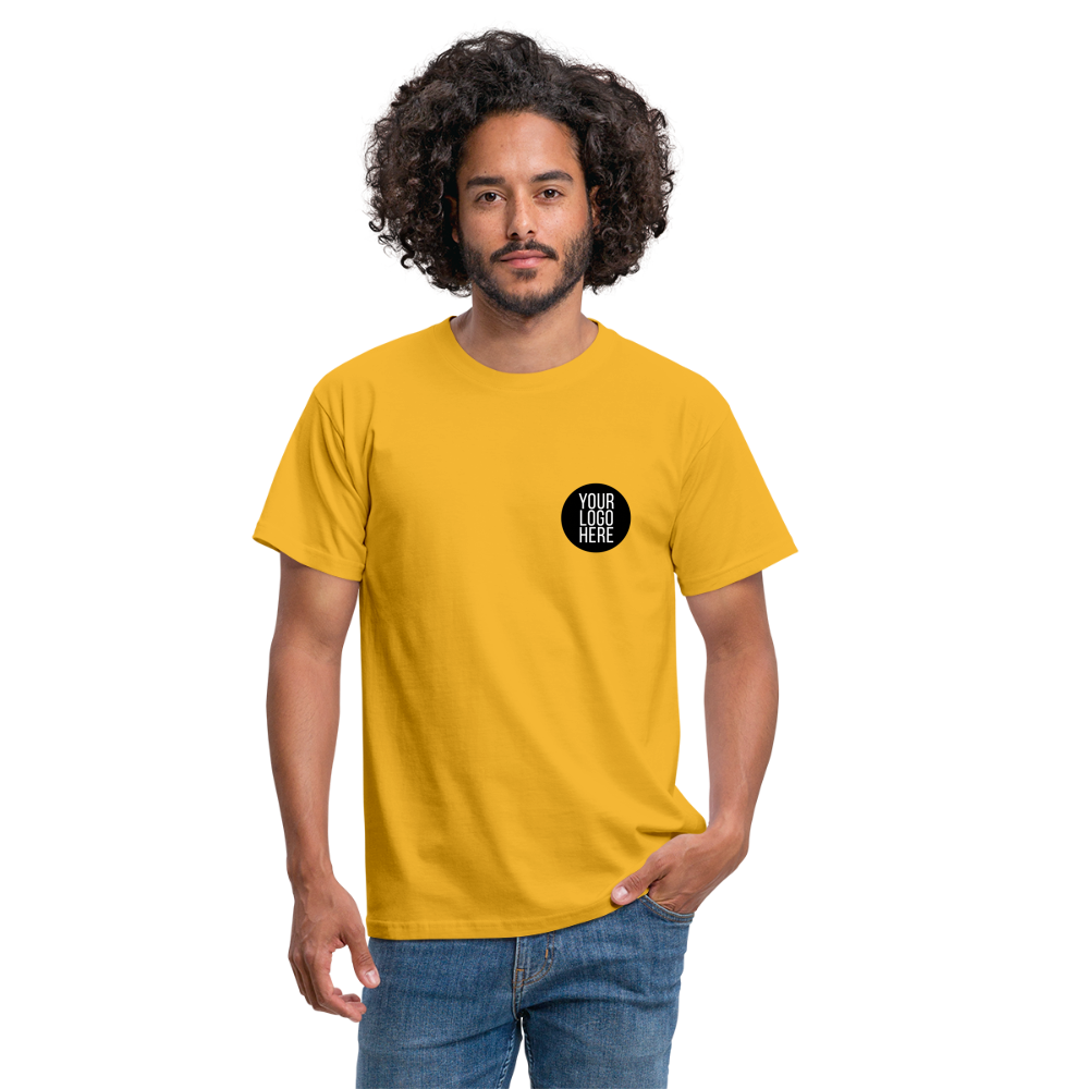 Men's T-Shirt - yellow