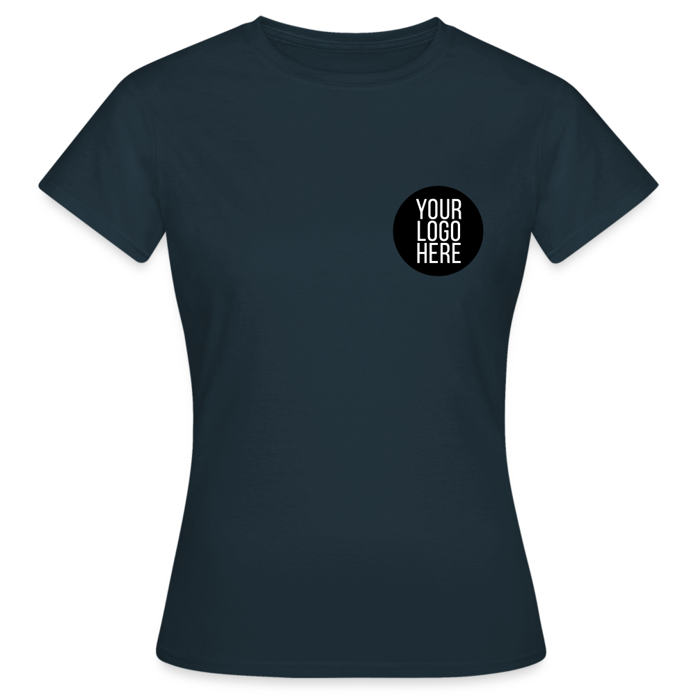 Women's T-Shirt Gildan - navy