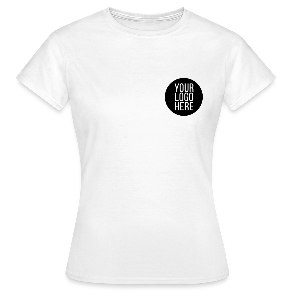 Women's T-Shirt Gildan - white