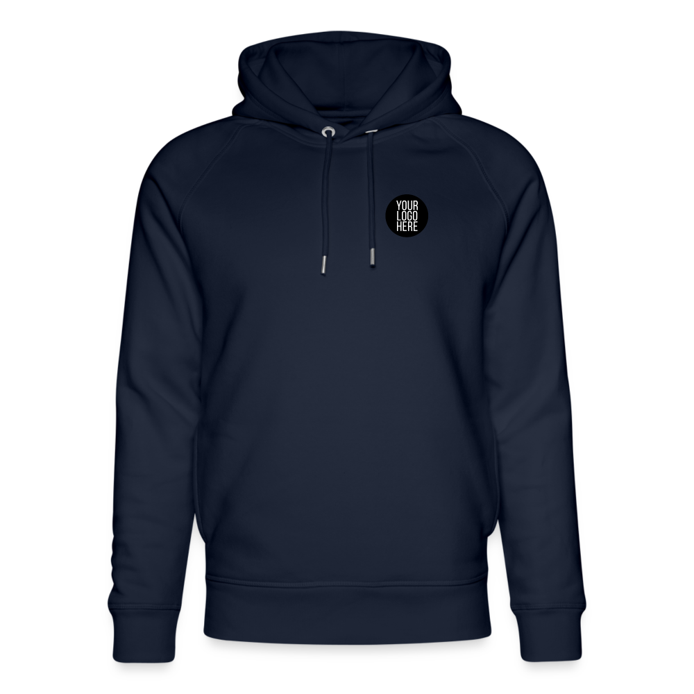 Unisex Organic Hoodie by Stanley & Stella - navy