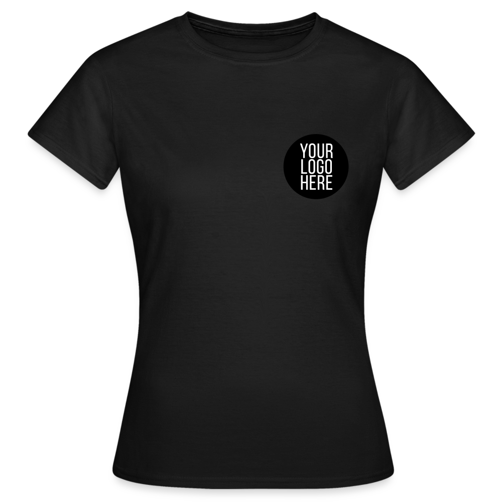 Women's T-Shirt Gildan - black