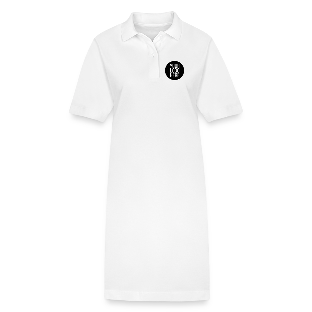 Stanley/Stella PAIGER Organic Women’s Polo Dress - white