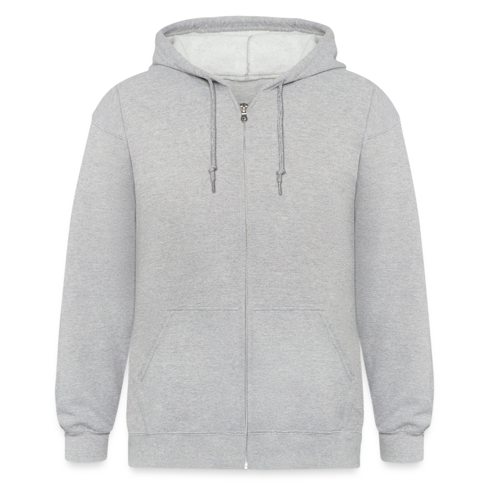 Men’s Heavyweight Hooded Jacket Gildan - heather grey