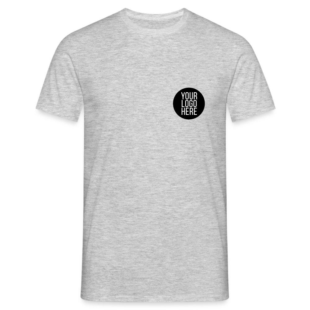 Men's T-Shirt - heather grey