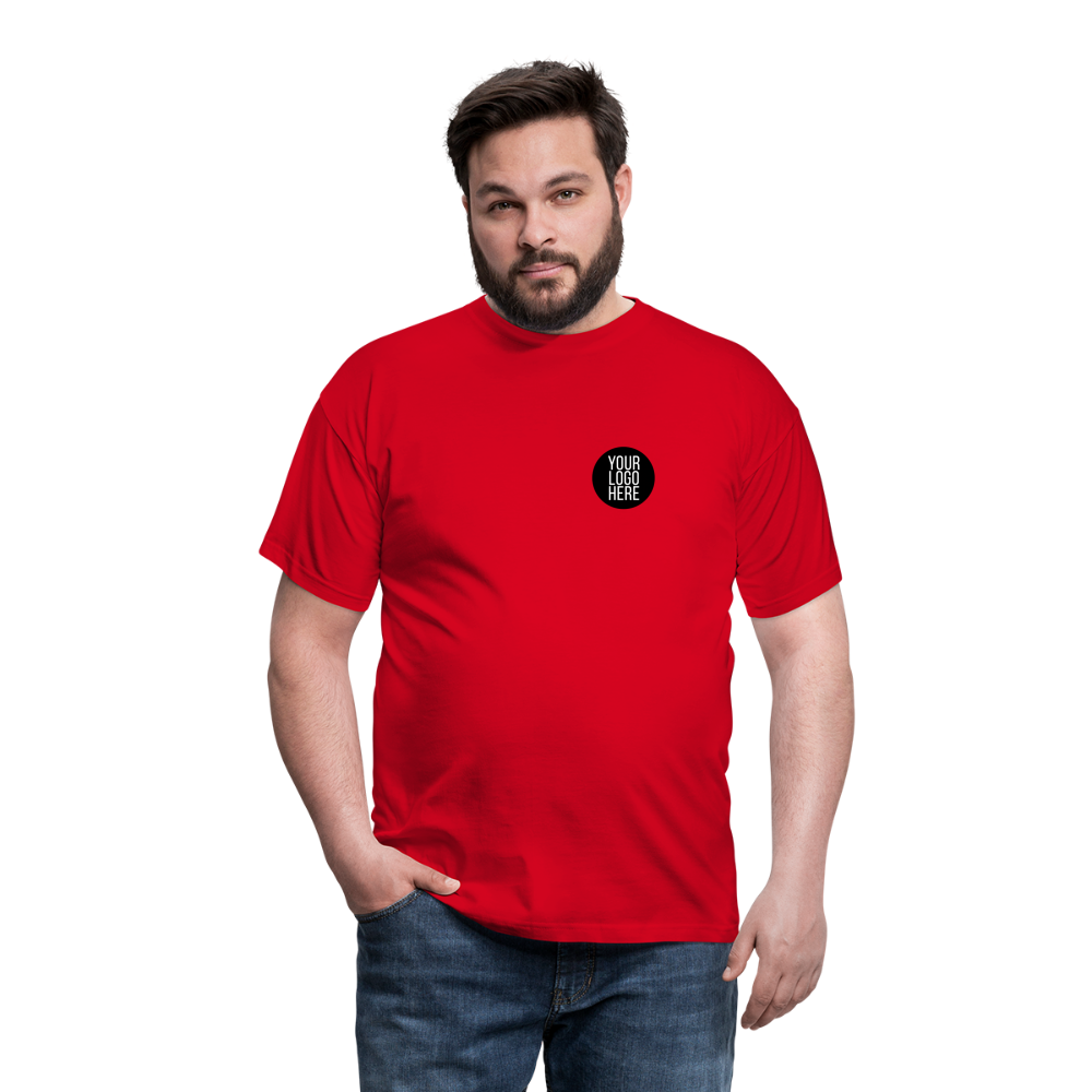 Men's T-Shirt - red