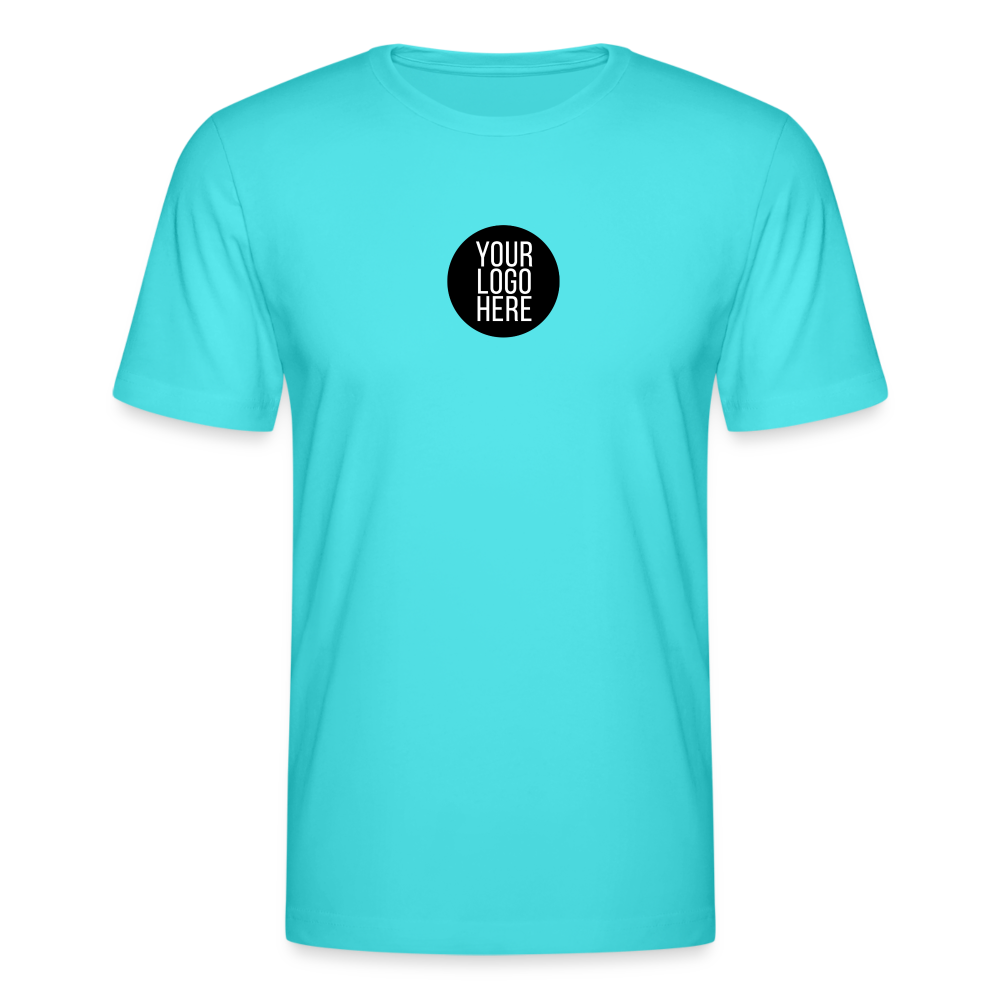 Men’s T-Shirt Bella + Canvas - aqua