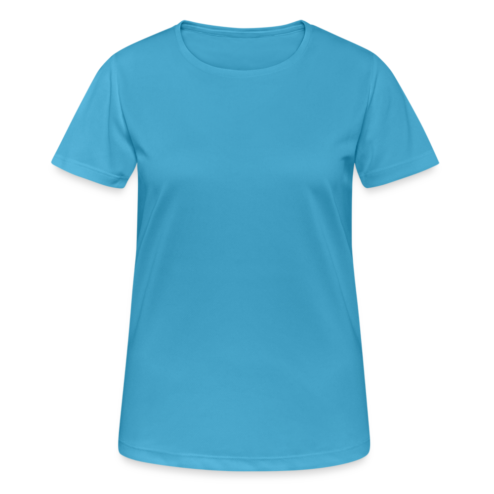 Women’s Breathable T-Shirt AWDIs - sapphire blue