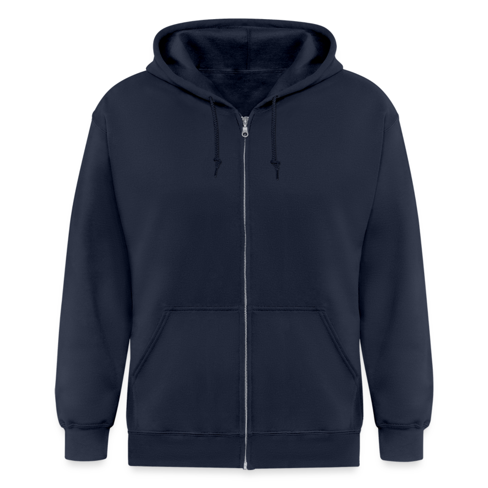 Men’s Heavyweight Hooded Jacket Gildan - navy