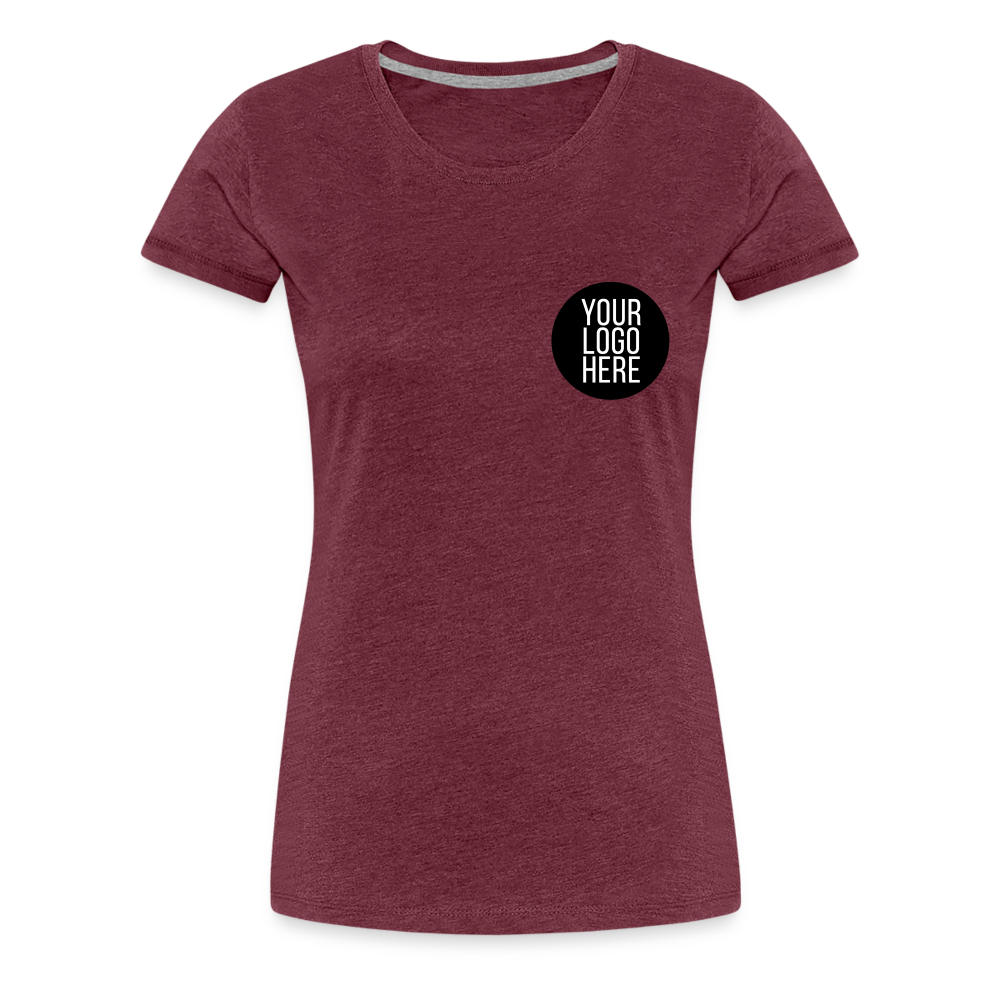 Women’s Premium T-Shirt - heather burgundy