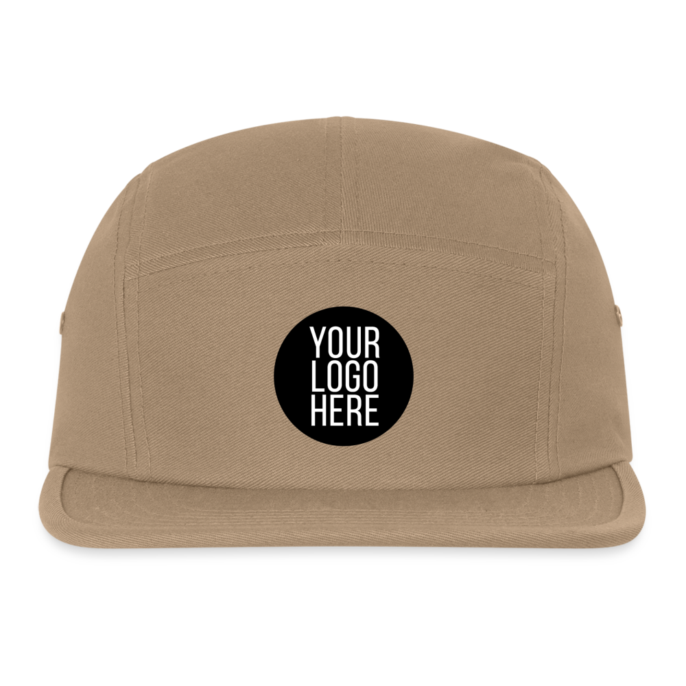 Canvas Camper Cap - khaki