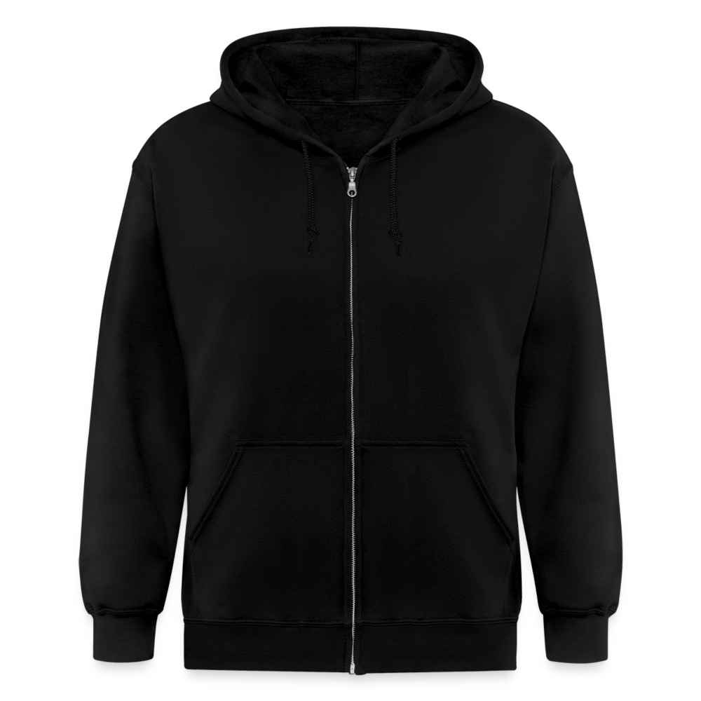 Men’s Heavyweight Hooded Jacket Gildan - black