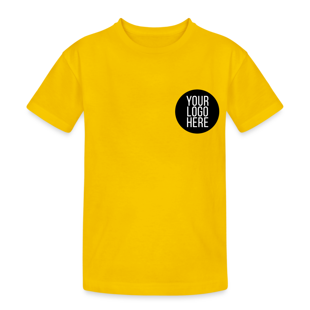 Kids’ Heavy Cotton T-Shirt Gildan - egg yellow