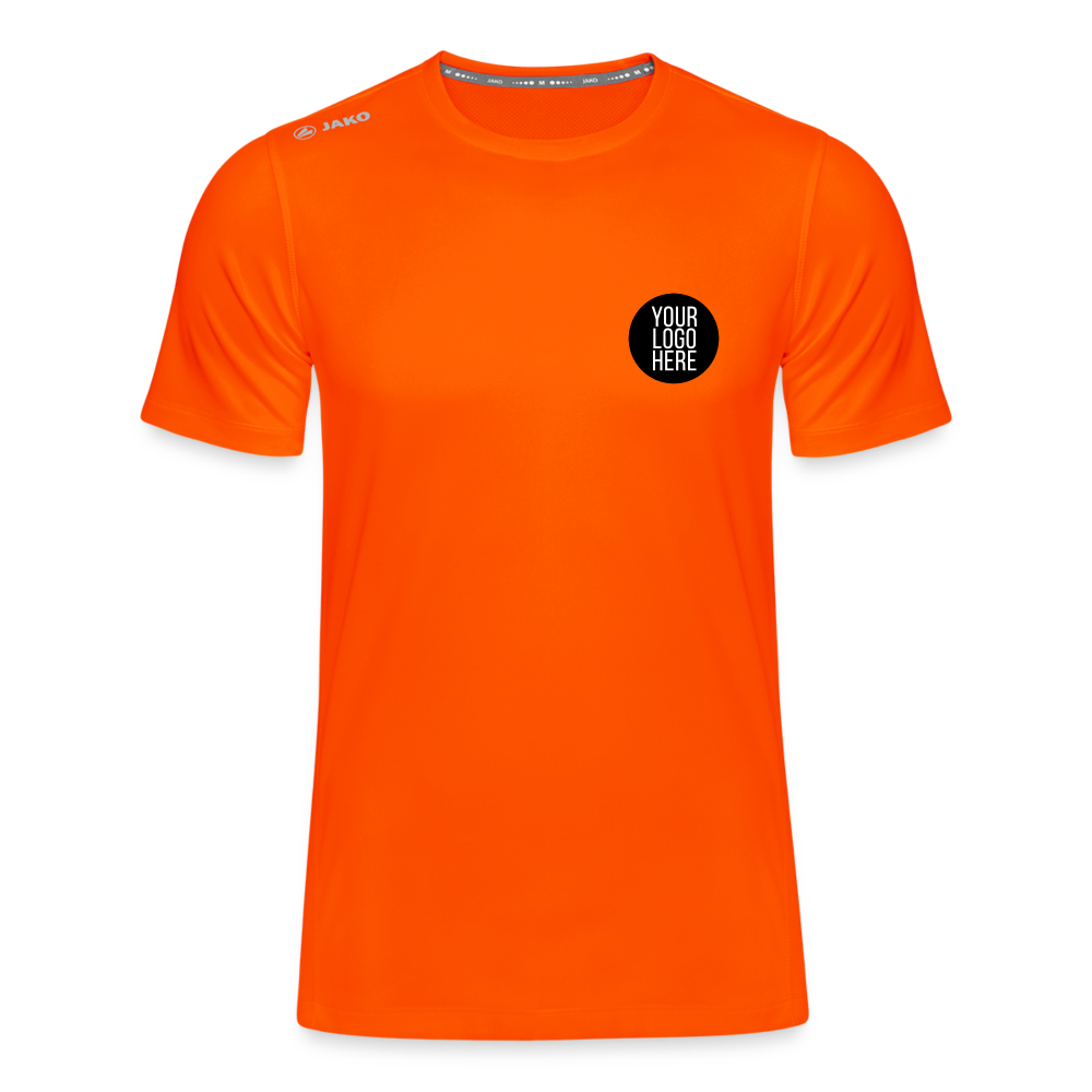 JAKO Men's T-Shirt Run 2.0 - neon orange