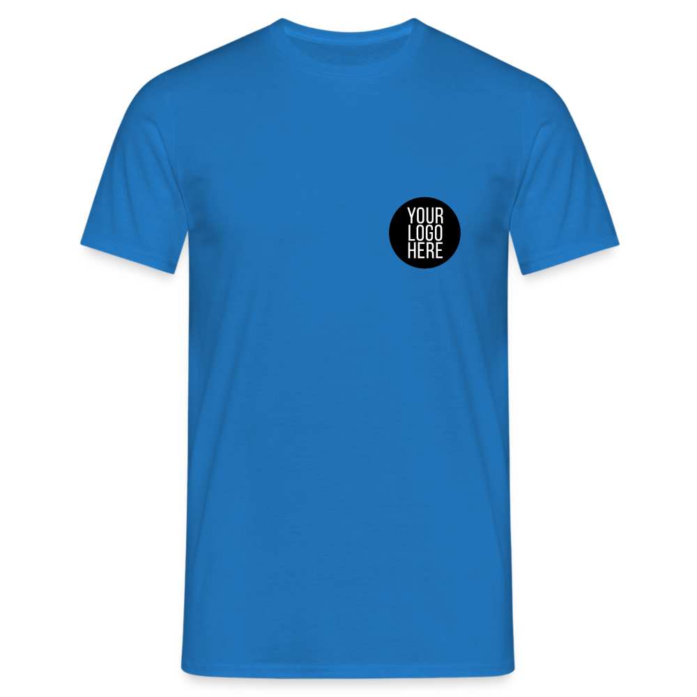 Men's T-Shirt - royal blue