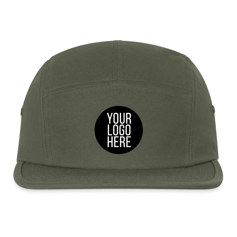 Canvas Camper Cap - classic olive