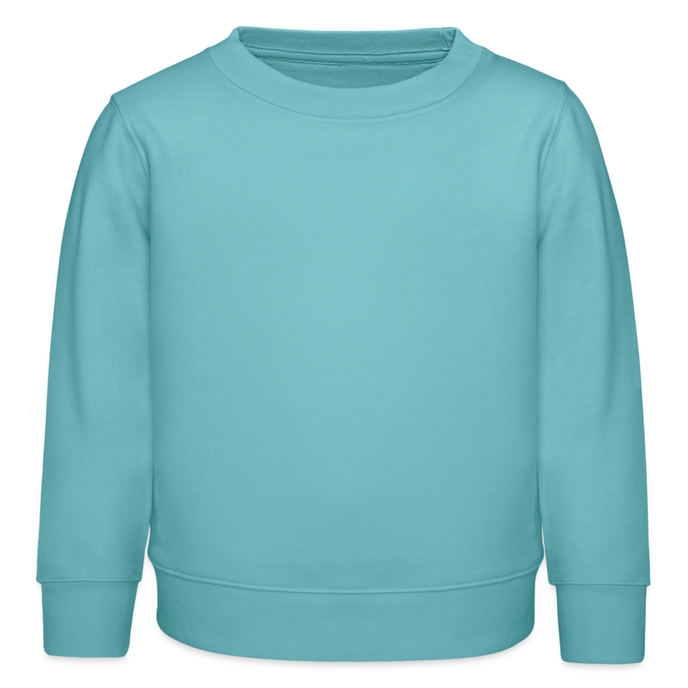 Stanley/Stella Mini Changer Organic Kids’ Sweatshirt - pastel turquoise