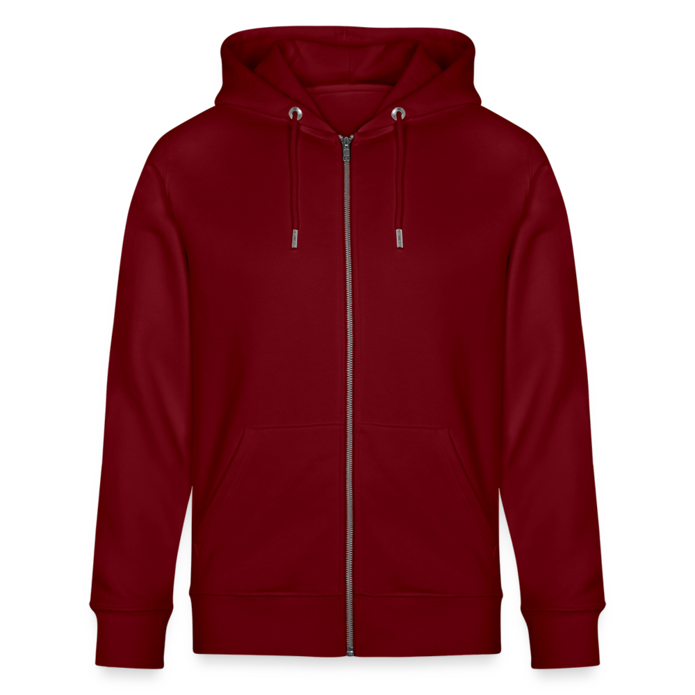 Stanley/Stella CULTIVATOR  Unisex Organic Hooded Jacket - burgundy