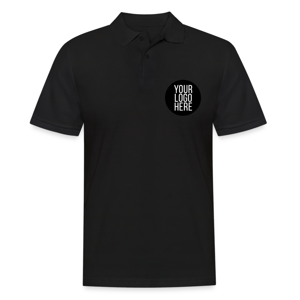 Men's Polo Shirt Gildan - black