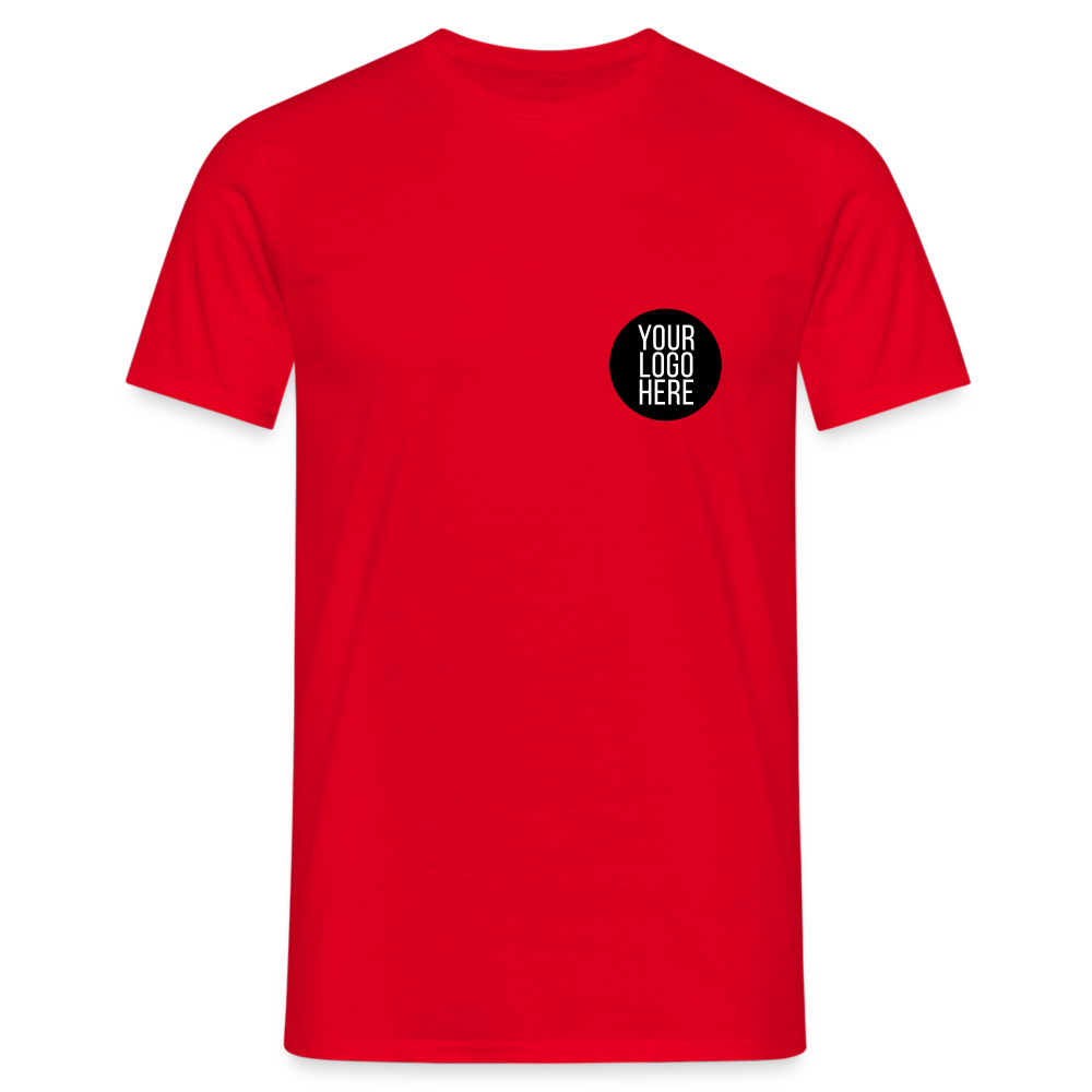 Men's T-Shirt - red