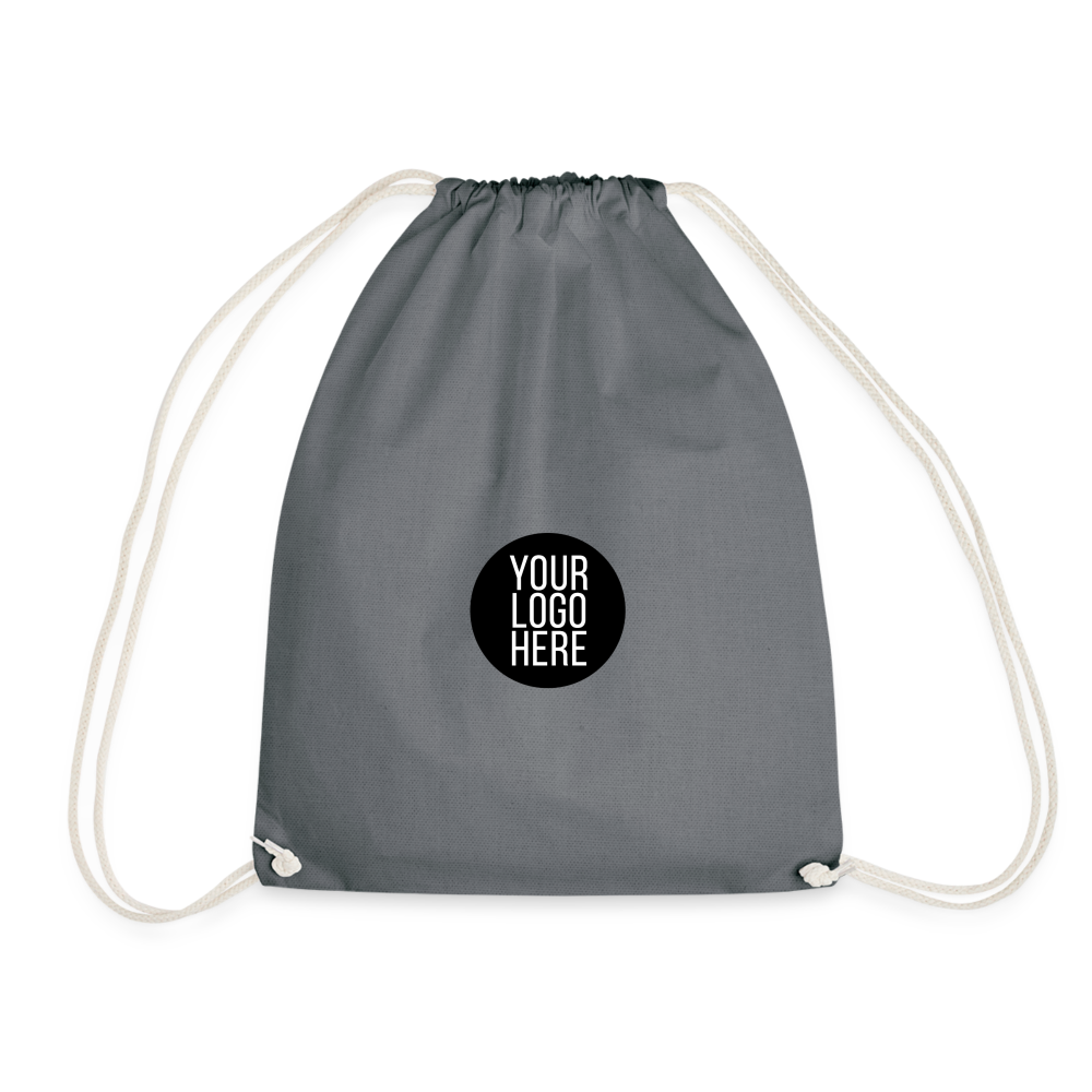 Drawstring Bag - grey