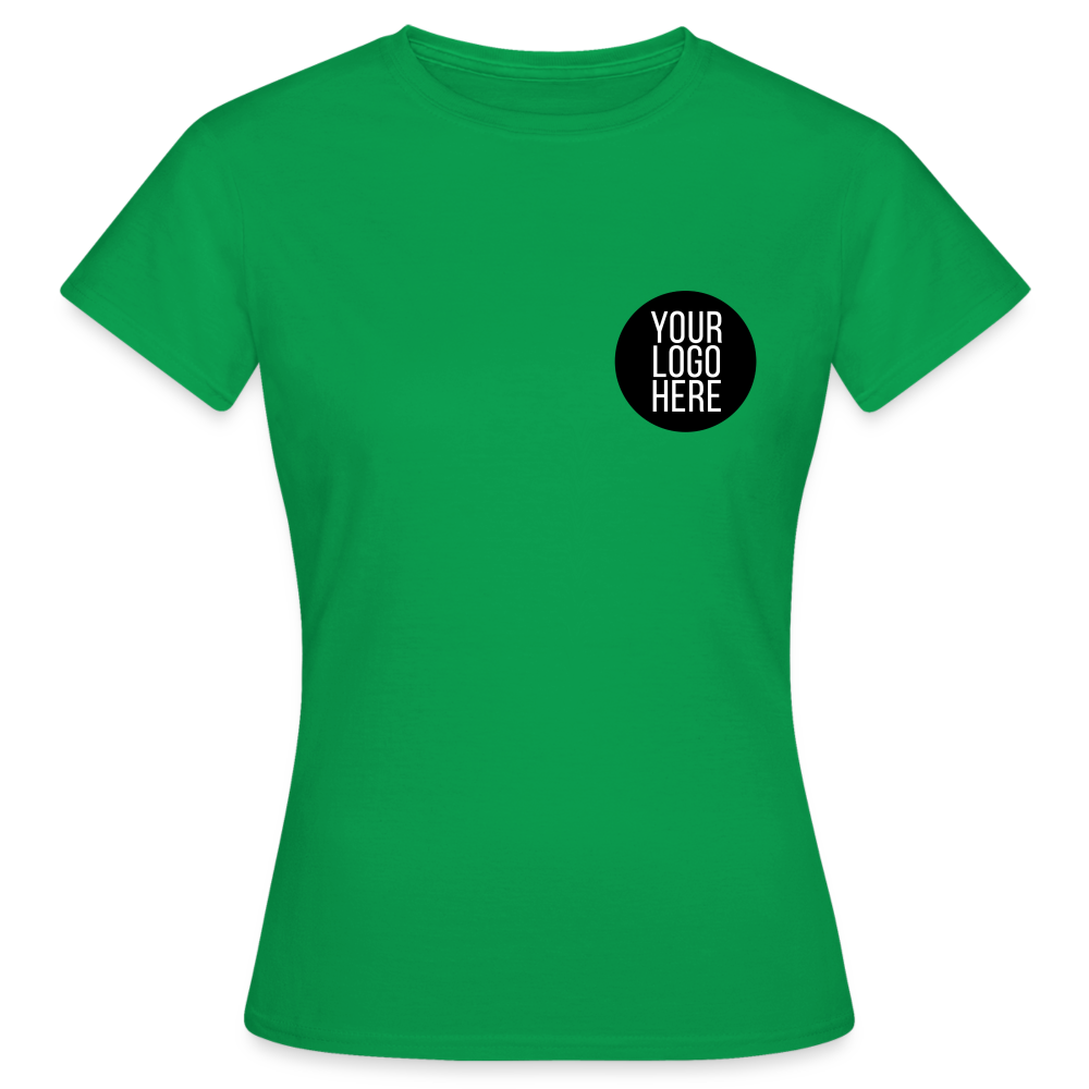 Women's T-Shirt Gildan - kelly green