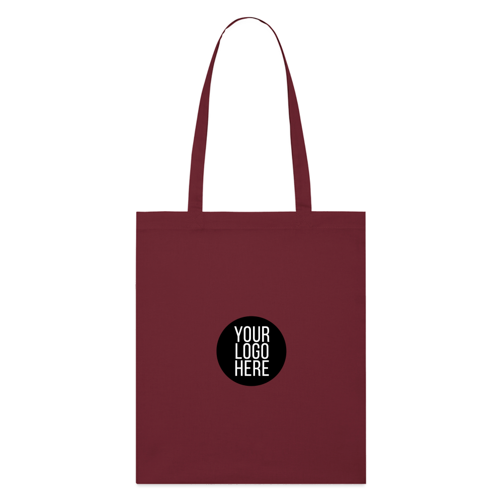 Stanley/Stella Organic Tote Bag - burgundy