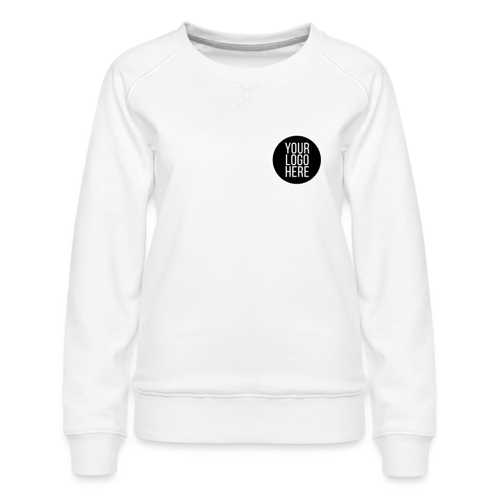 Women’s Premium Sweatshirt - white