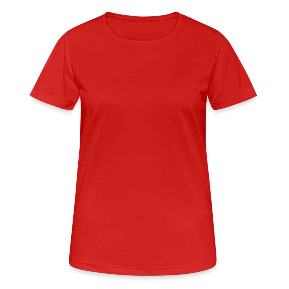 Women’s Breathable T-Shirt AWDIs - red