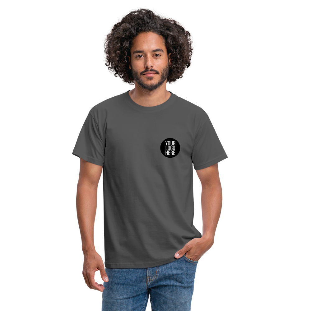 Men's T-Shirt - charcoal grey