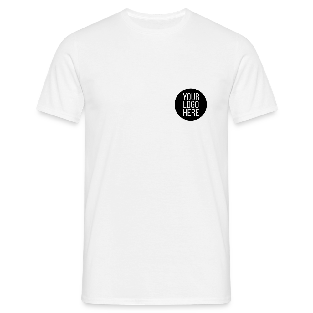 Men's T-Shirt - white