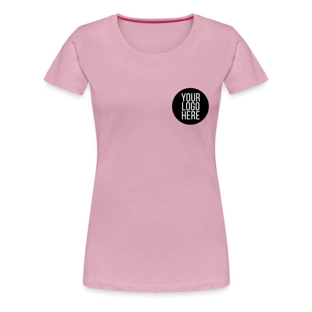 Women’s Premium T-Shirt - rose shadow