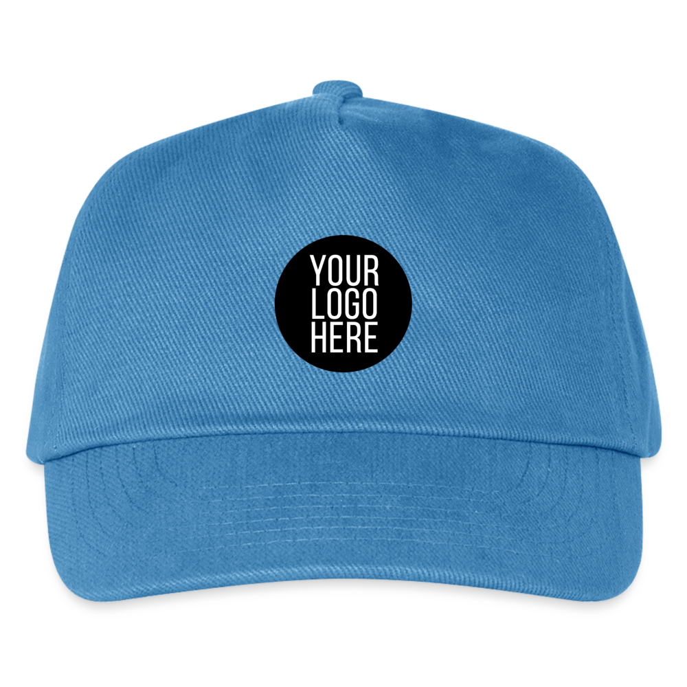 Kids’ Baseball Cap - peacock-blue