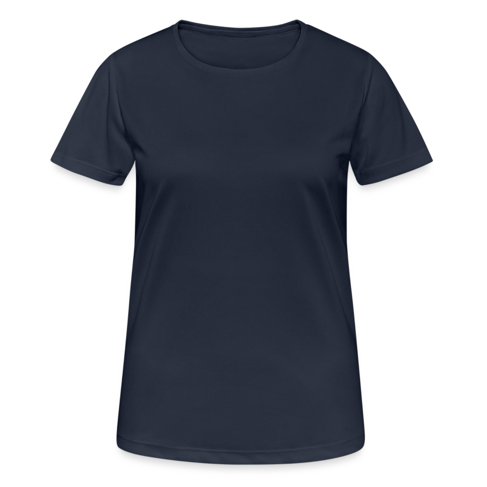 Women’s Breathable T-Shirt AWDIs - dark navy