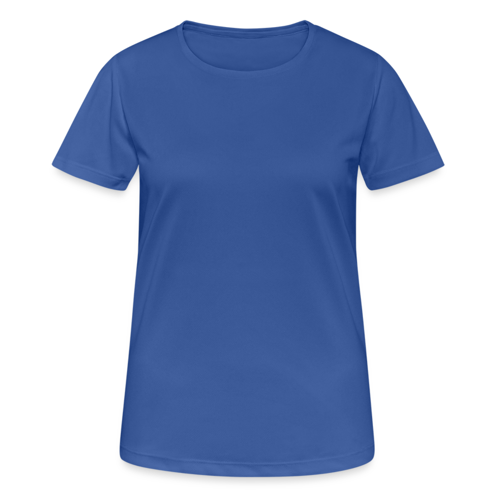 Women’s Breathable T-Shirt AWDIs - royal blue