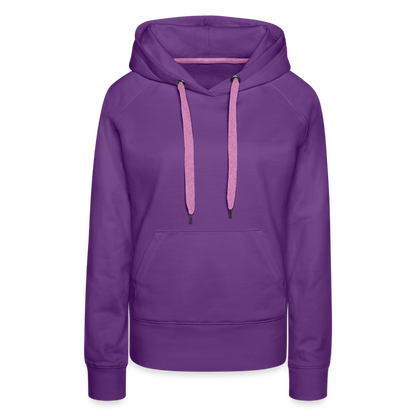 The Premium Women’s Hoodie - purple