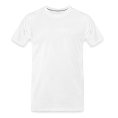 The Sustainable Men’s Organic T-Shirt - white