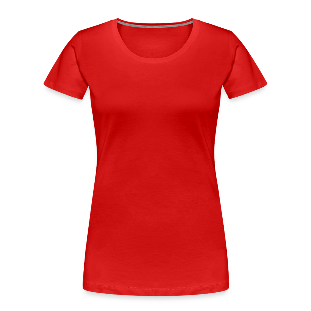 The Sustainable Women’s Organic T-Shirt - red
